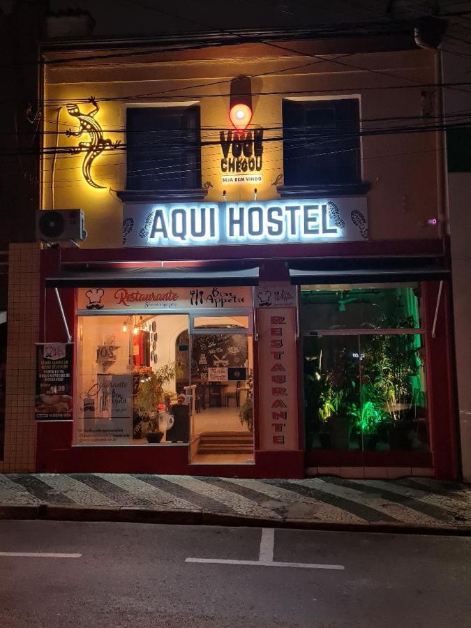 Pousada - Aqui Hostel Braganca Paulista Exterior photo